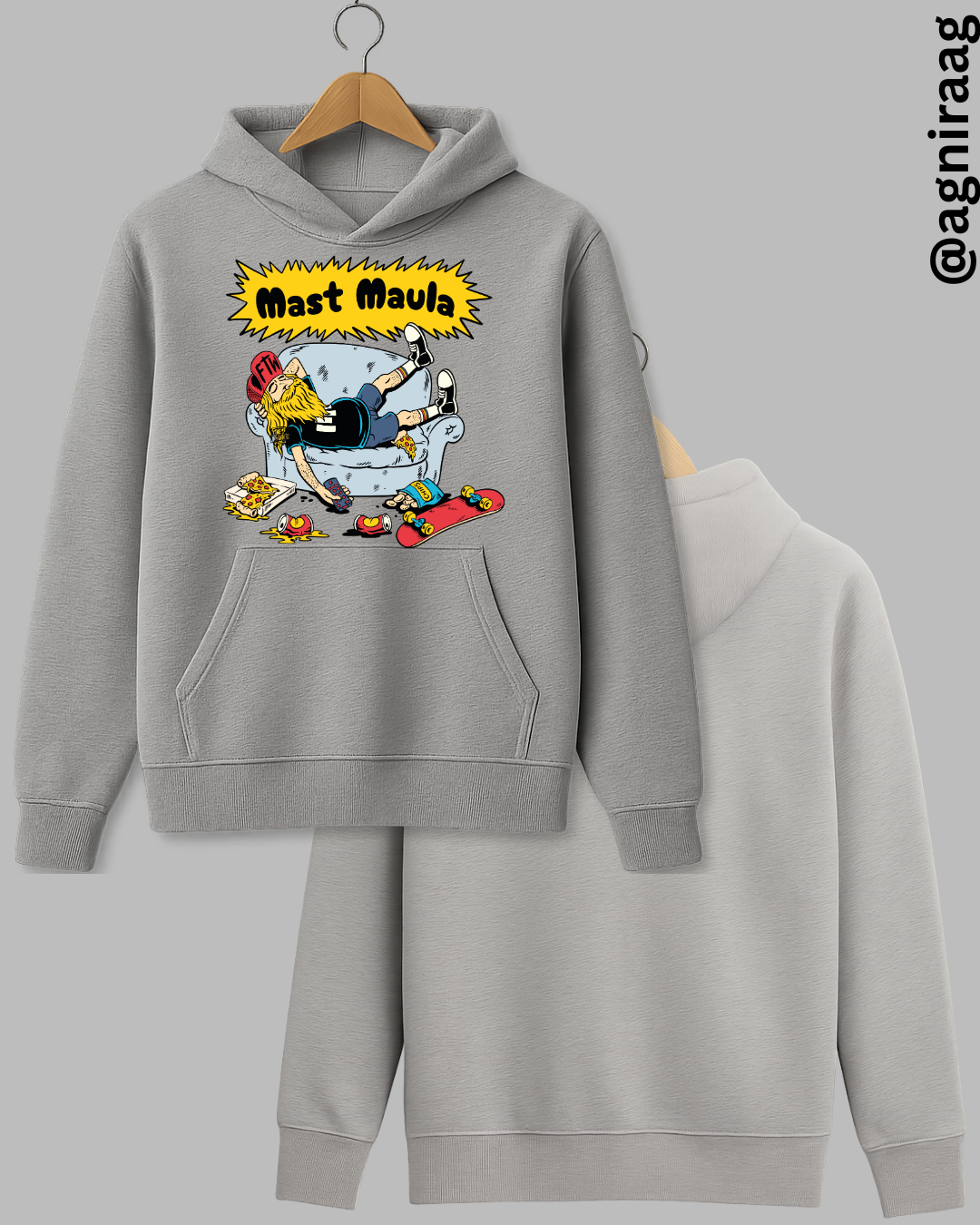 Mast Maula – Carefree Vibes Graphic