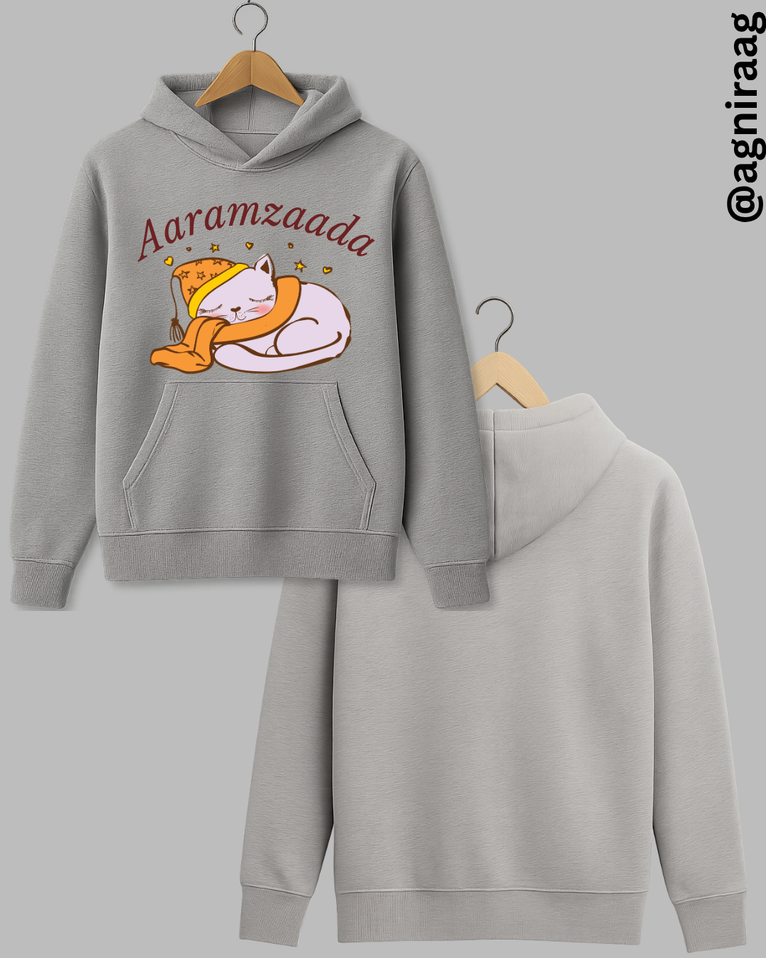 Aaramzaada – The Cozy Dreamer Tee