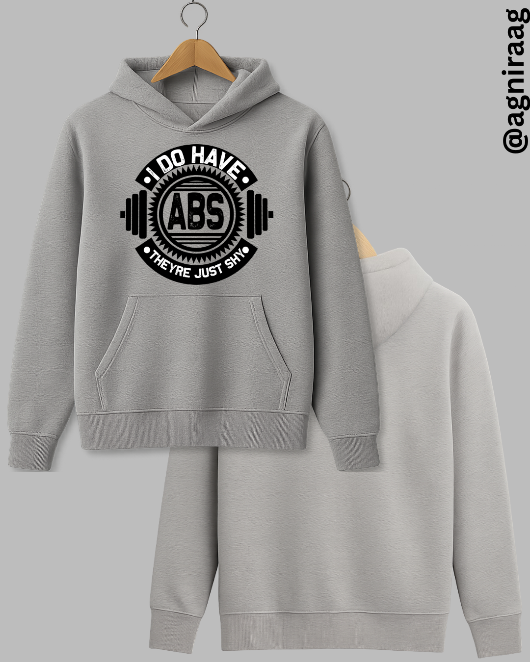 I Do Have Abs, They’re Just Shy – Funny Gym Streetwear