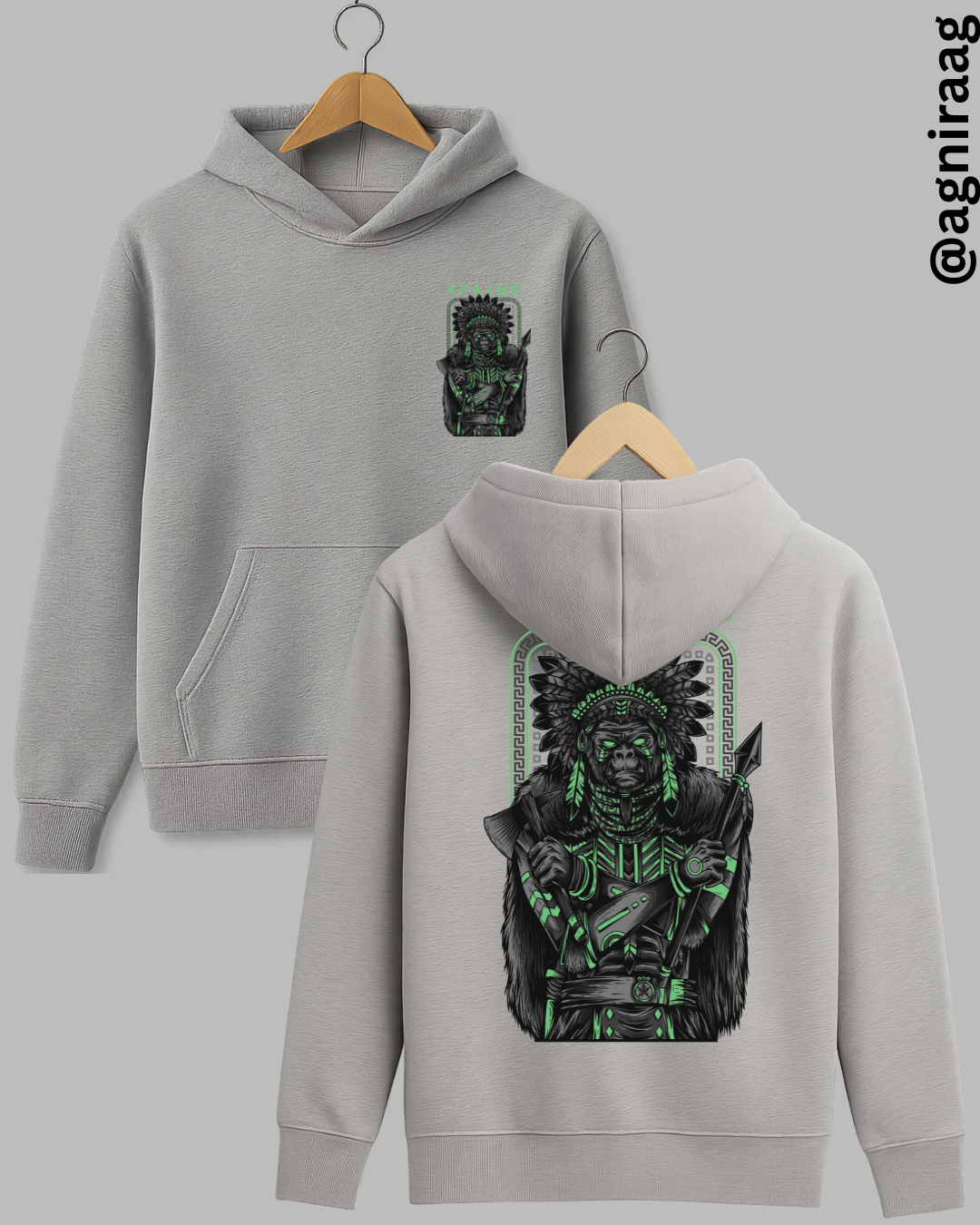 Warrior Apache – Neon Tribal Power