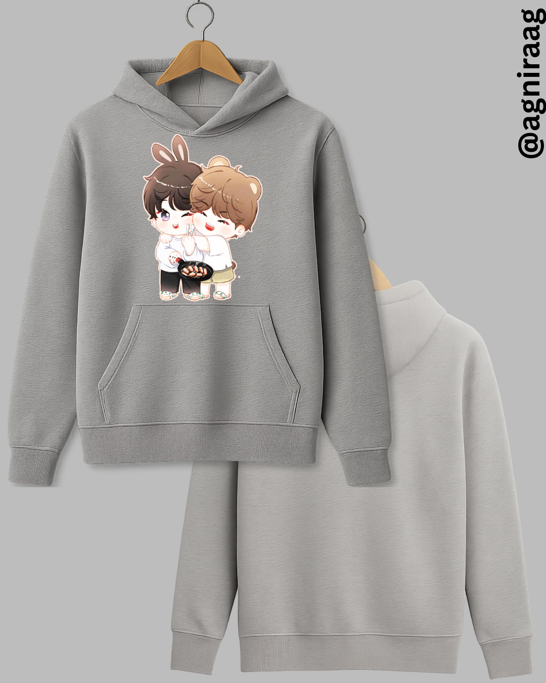 Cute Anime T-Shirt – Sweet Moments Edition