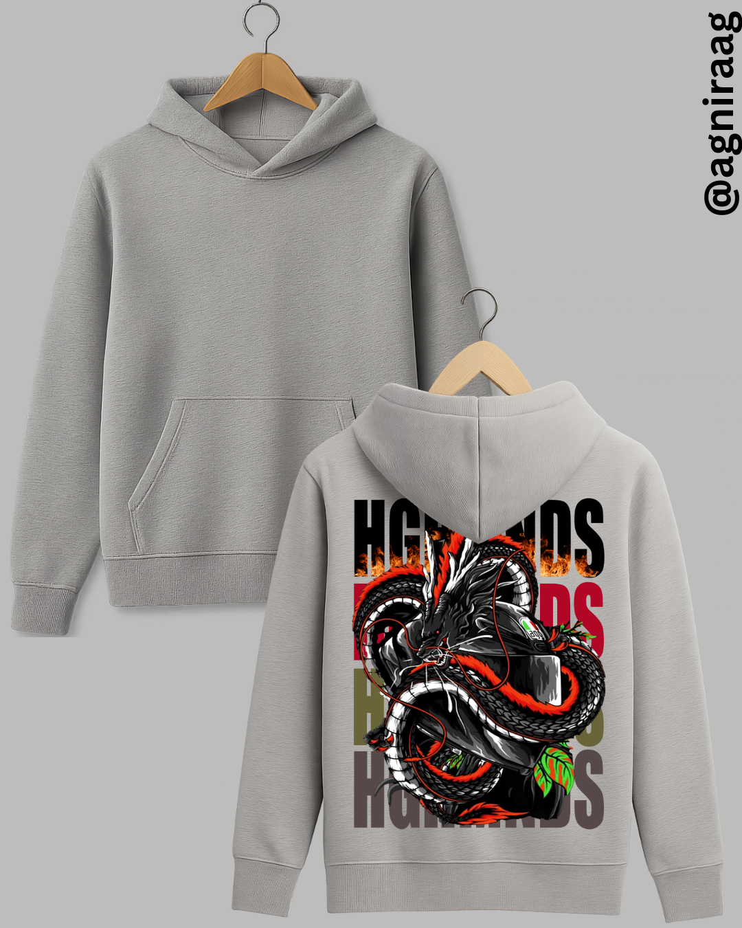 HGHMNDS Dragon Inferno – Rise. Rule. Repeat.