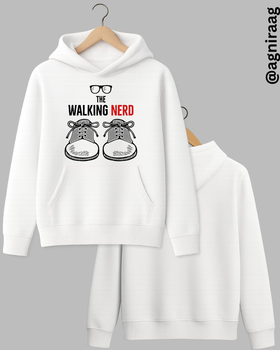 The Walking Nerd T-Shirt – Geeky Street Style Edition