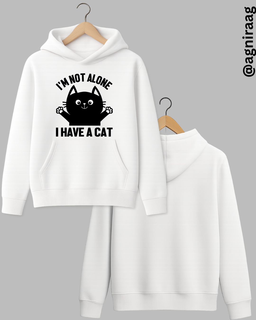 I’m Not Alone, I have a cat