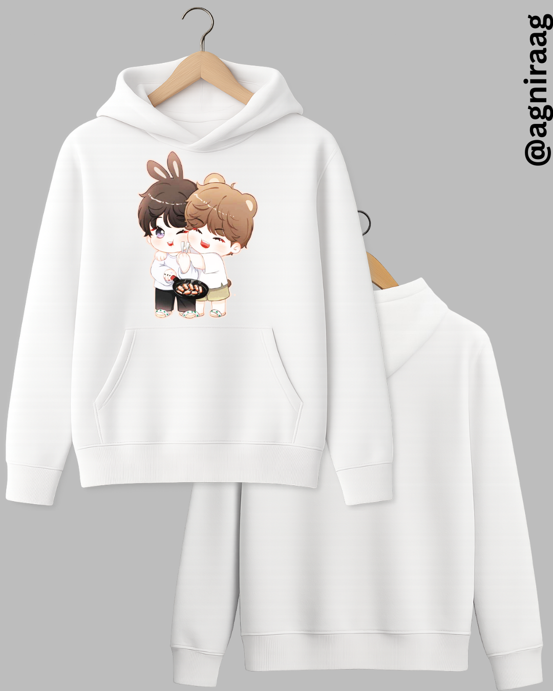 Cute Anime T-Shirt – Sweet Moments Edition