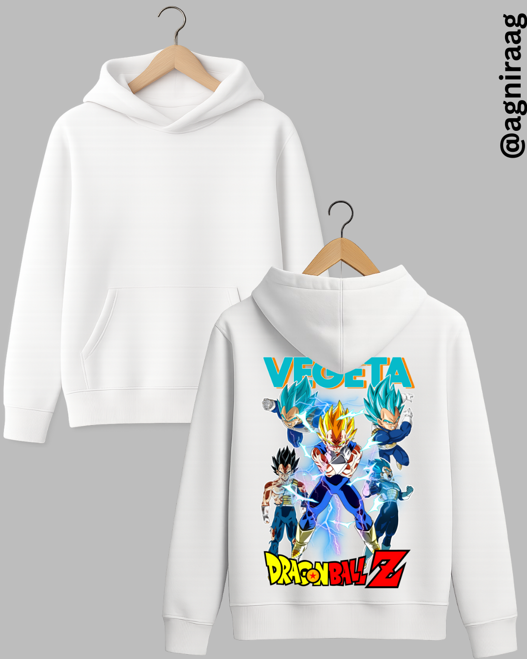 Dragon Ball Z – Prince Vegeta Transformation Journey