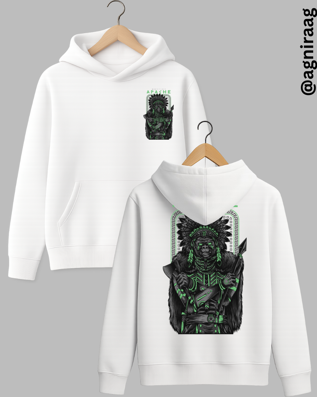 Warrior Apache – Neon Tribal Power