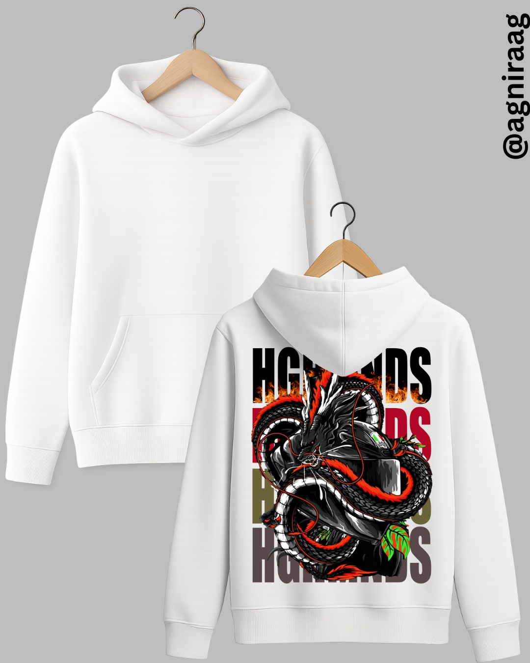 HGHMNDS Dragon Inferno – Rise. Rule. Repeat.