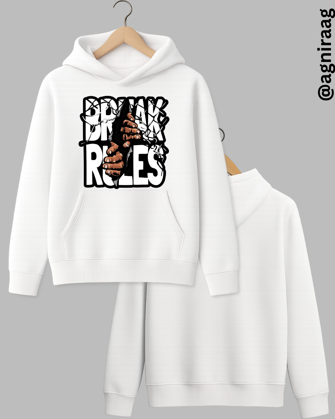 Break Rules – Bold Graphic Streetwear