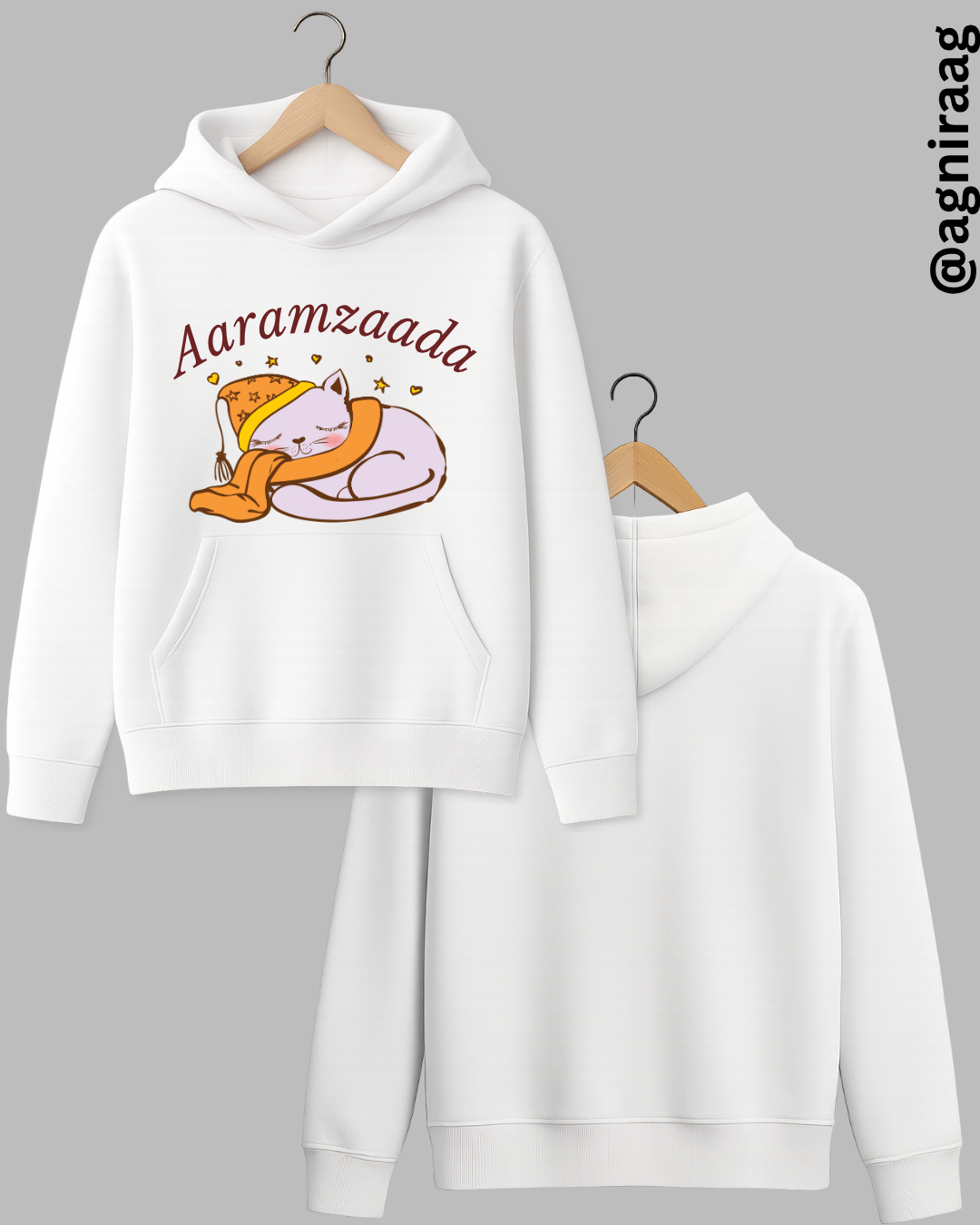 Aaramzaada – The Cozy Dreamer Tee