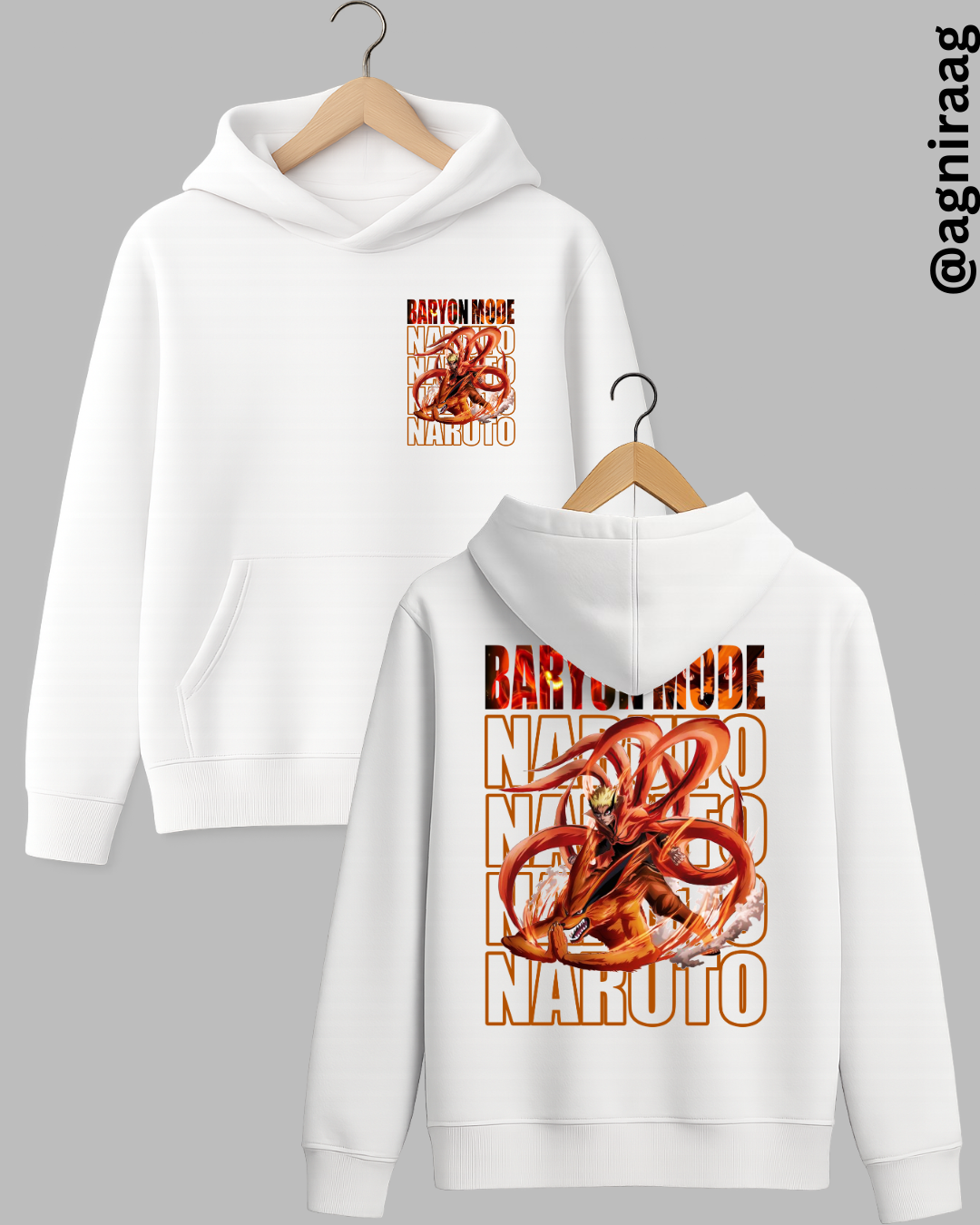 Naruto – Baryon Mode Inferno Tee 🔥
