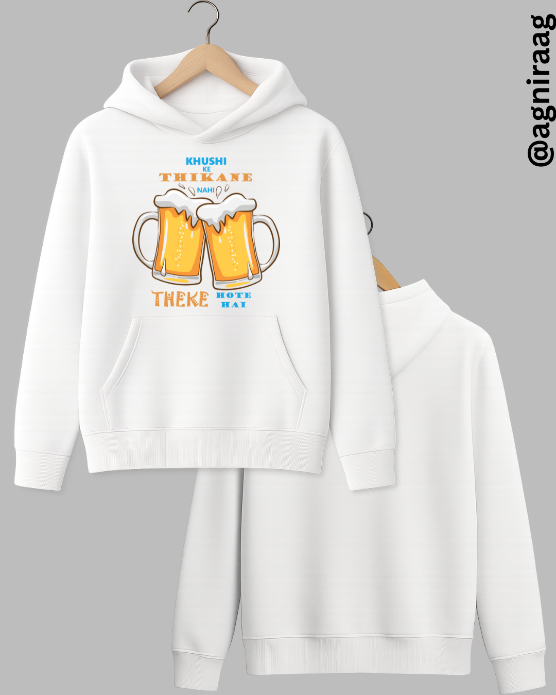 Khushi Ke Thikane Nahi, Theke Hote Hai – Brotherhood Edition