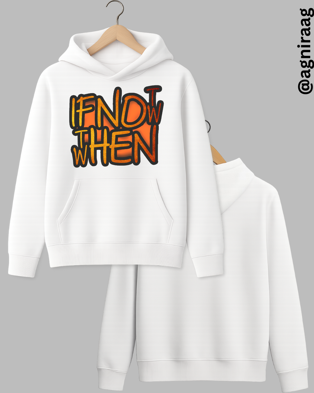 If Not Now Then When – Urban Graffiti Motivation