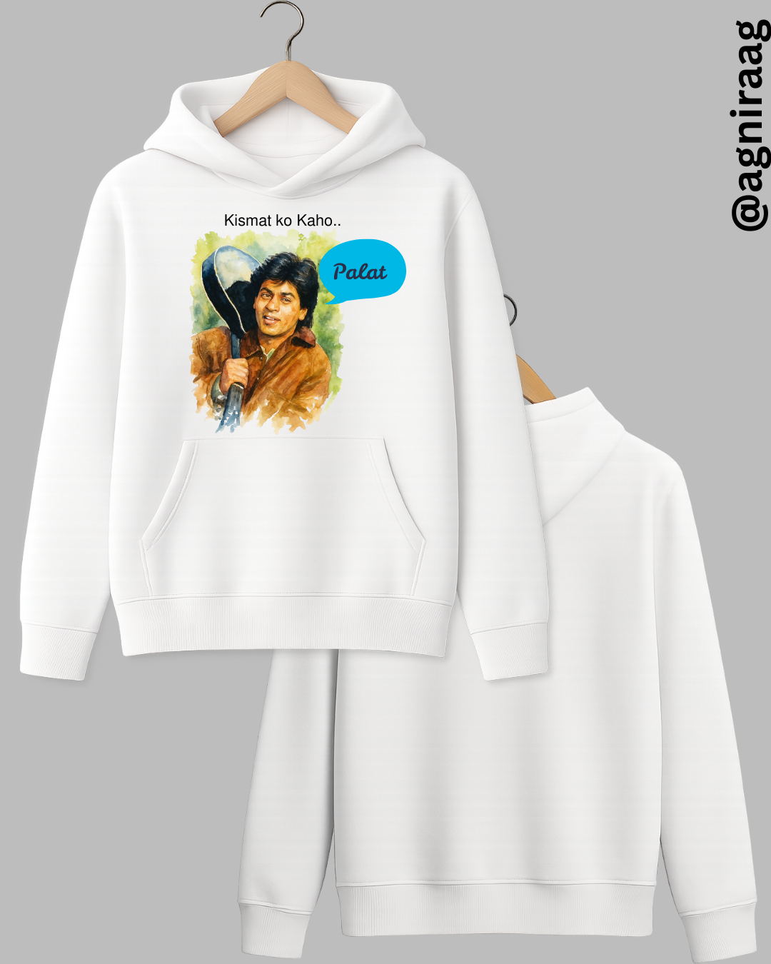 Kismat Ko Kaho… Palat – SRK Classic Bollywood