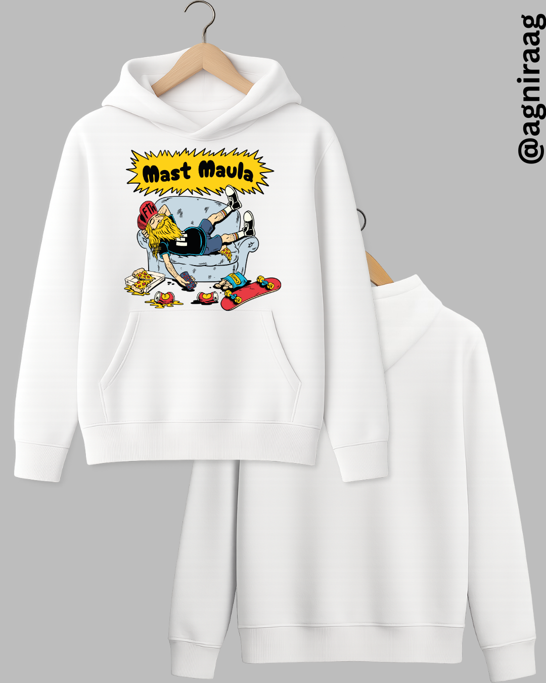 Mast Maula – Carefree Vibes Graphic