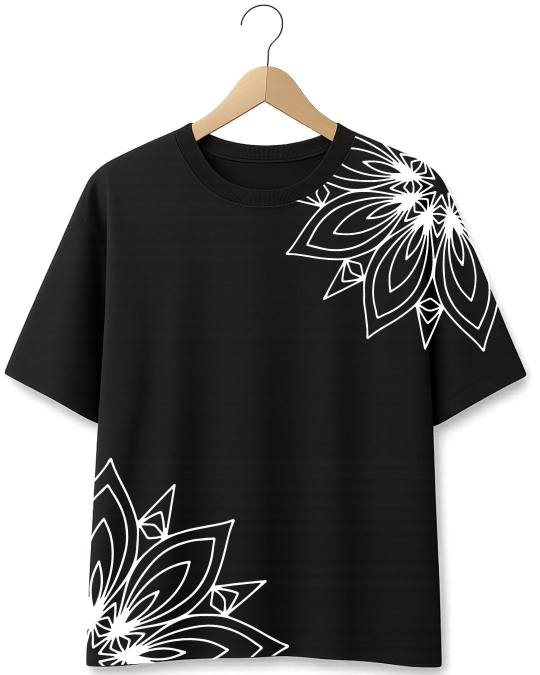 Mandala Flow – Minimalist Line Art by AgniRaag