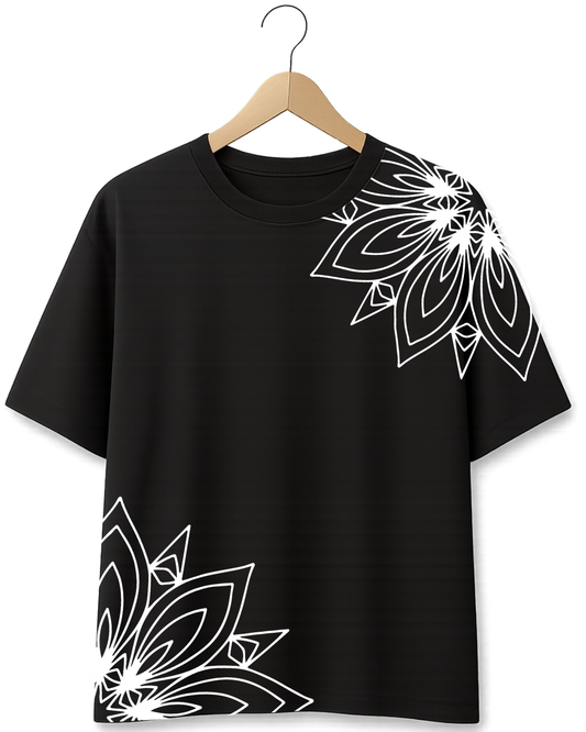 Mandala Flow – Minimalist Line Art by AgniRaag