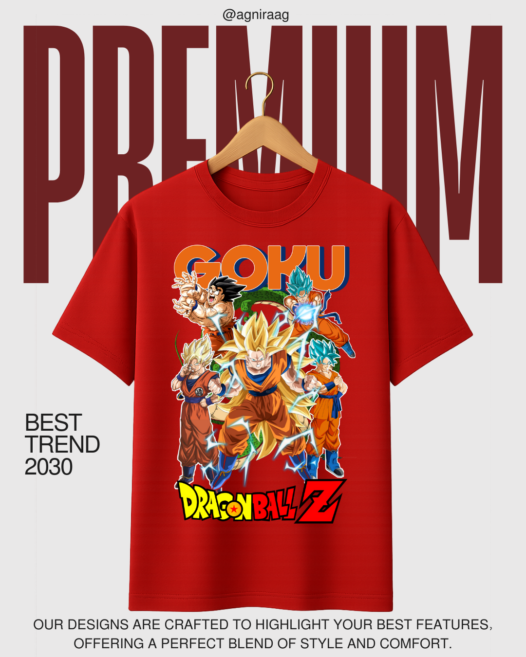 Dragon Ball Z Goku Evolution