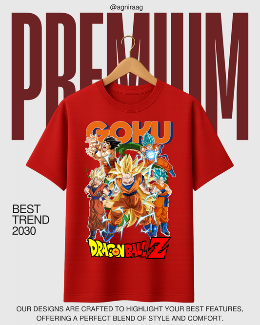 Dragon Ball Z Goku Evolution