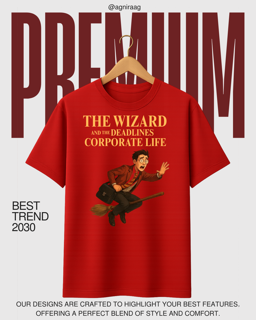 The Wizard and the Deadlines of Corporate Life