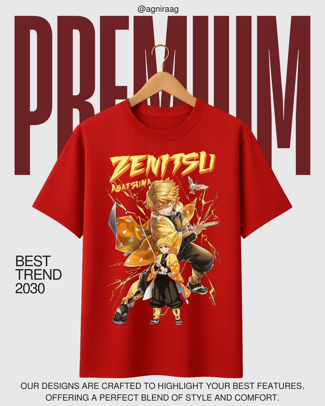 Zenitsu Agatsuma “Thunderclap & Flash”