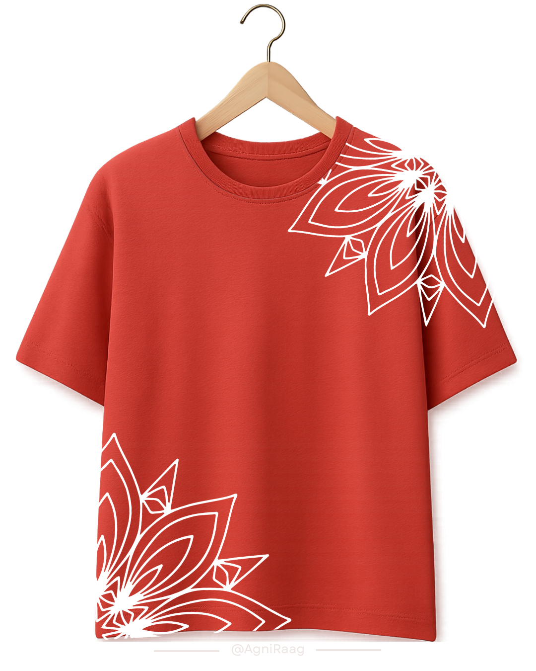 Mandala Flow – Minimalist Line Art by AgniRaag