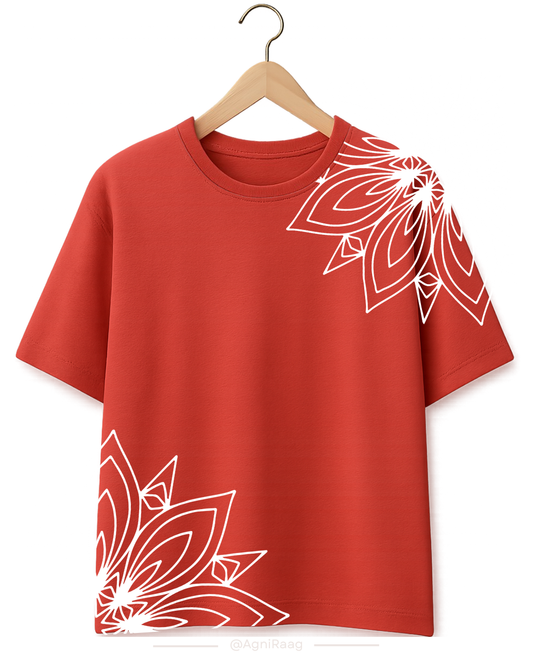 Mandala Flow – Minimalist Line Art by AgniRaag