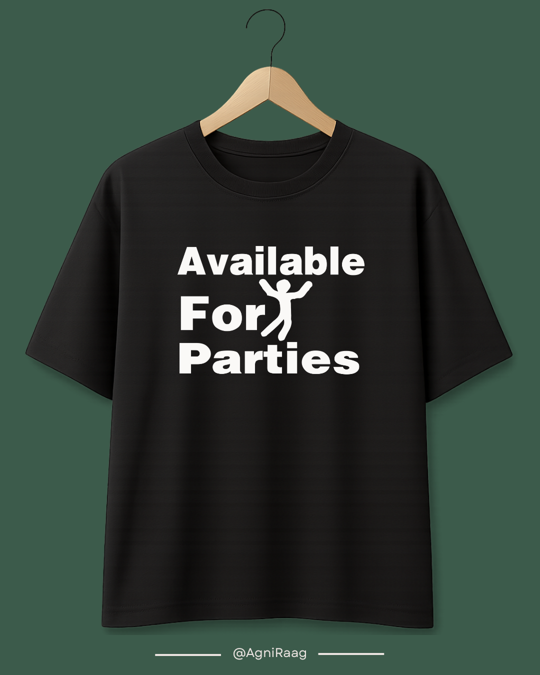 Available for Parties