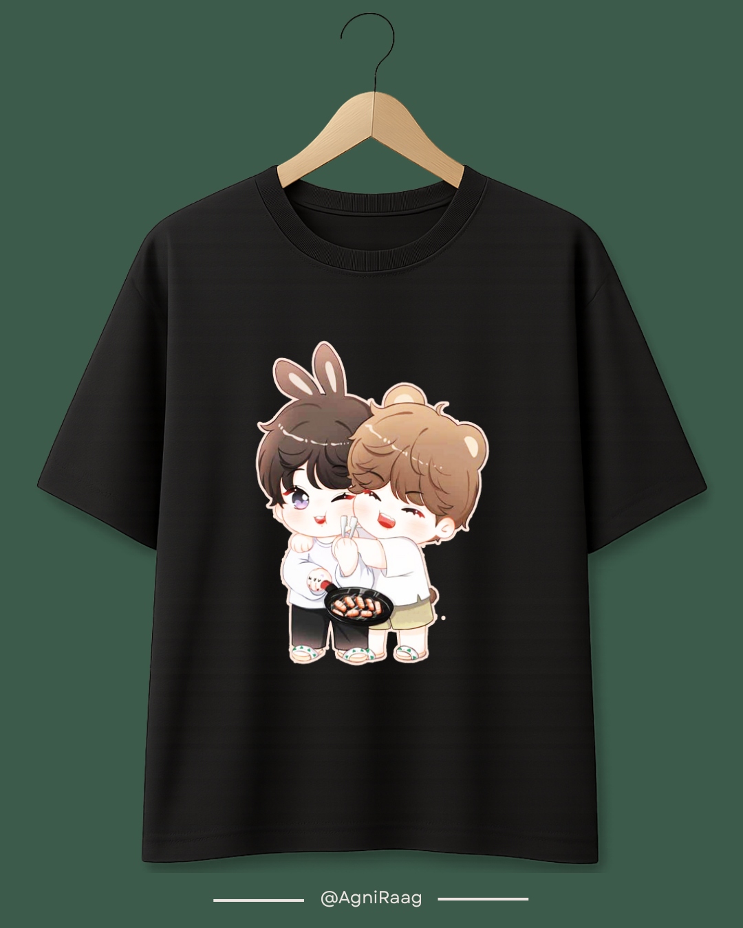 Cute Anime T-Shirt – Sweet Moments Edition