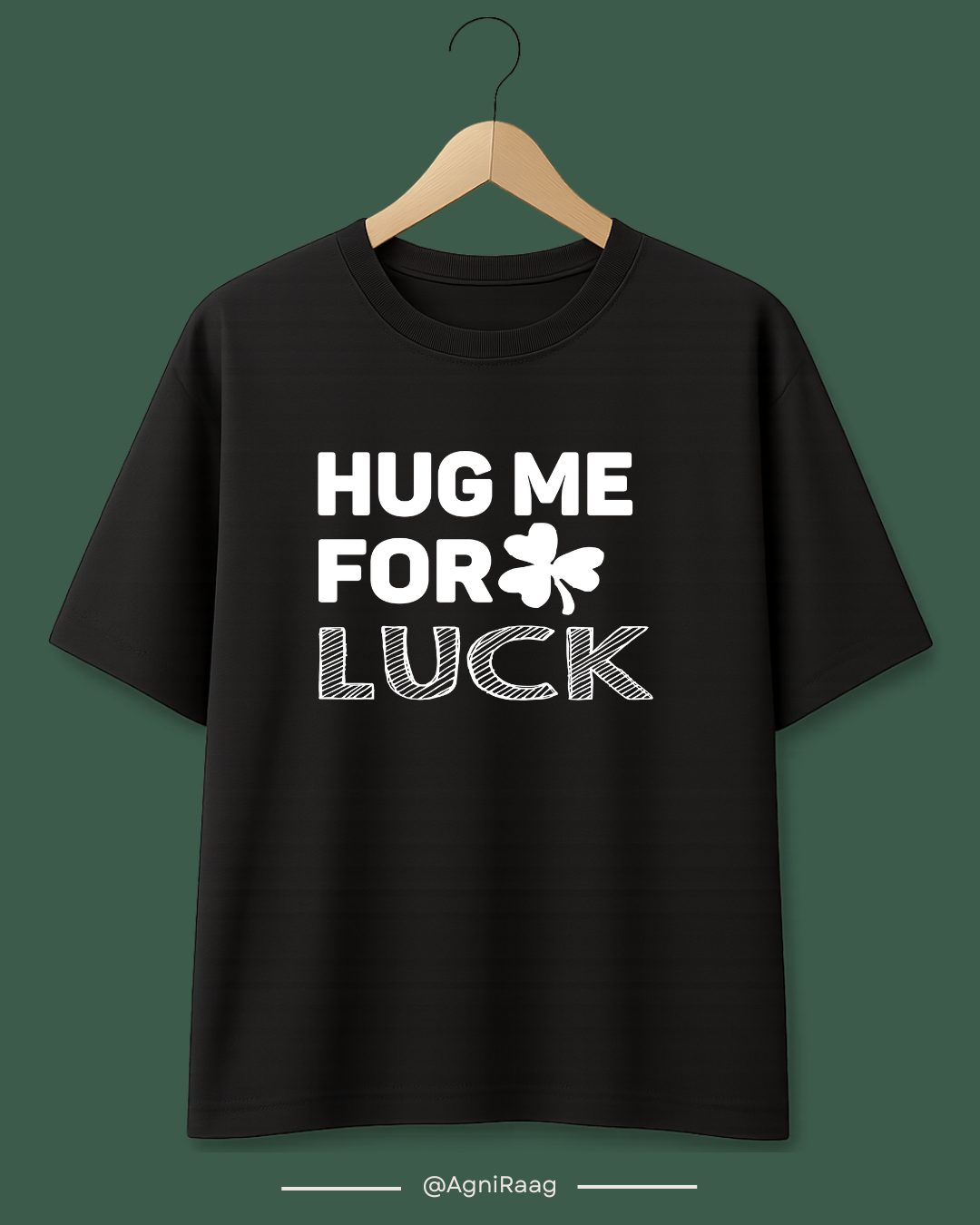 Hug Me for Luck