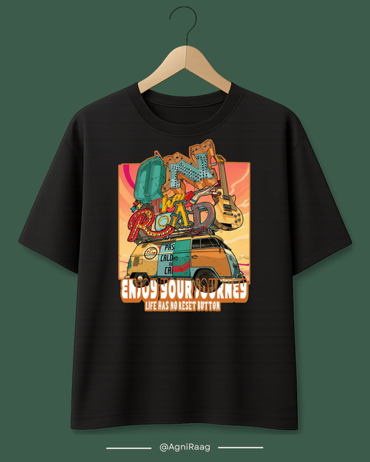 On The Road – Retro Van Adventure Tee 🌅