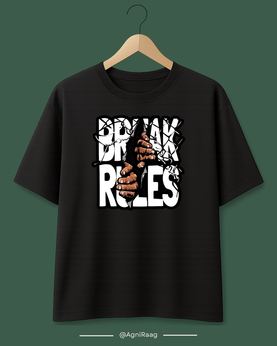 Break Rules – Bold Graphic Streetwear