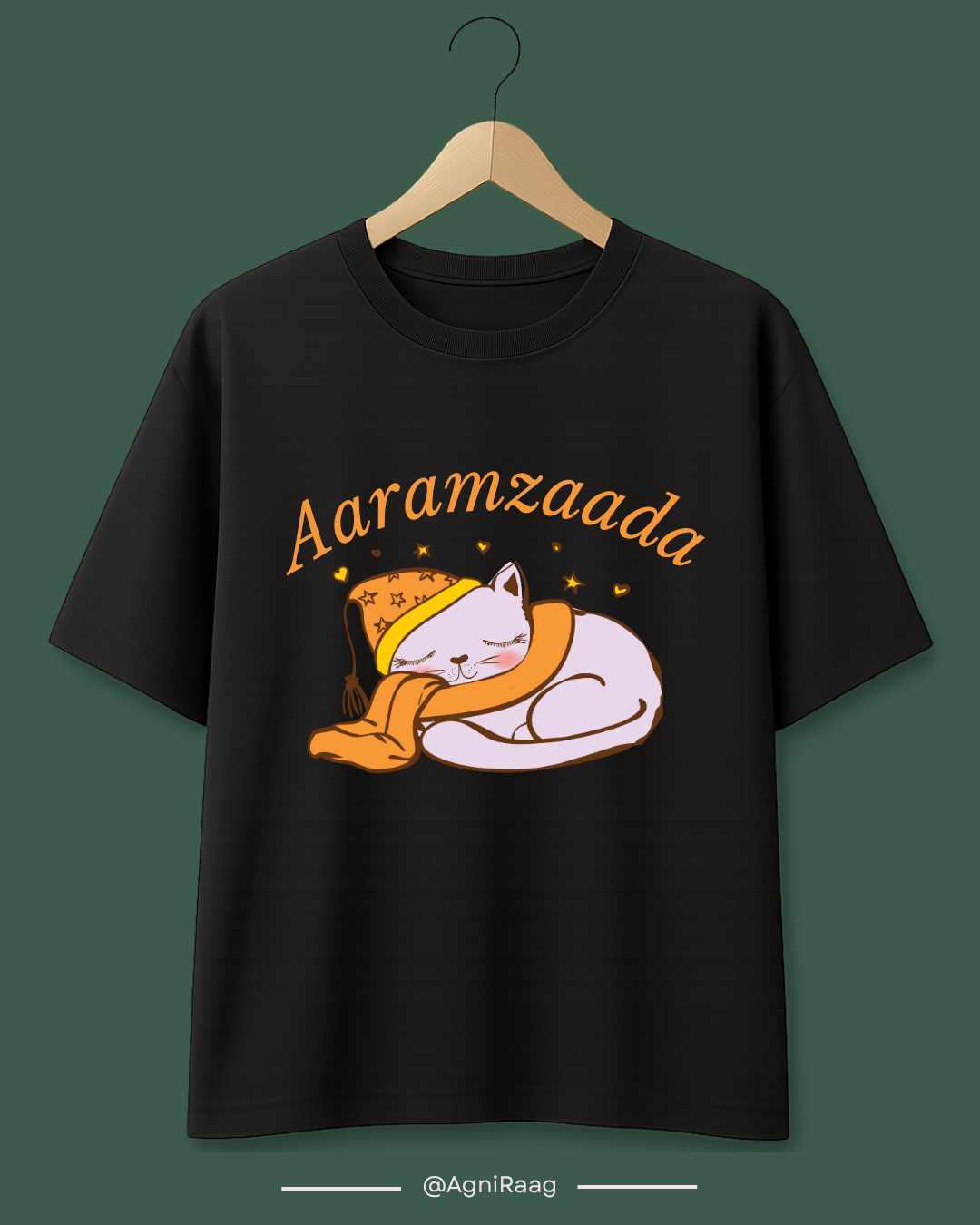 Aaramzaada – The Cozy Dreamer Tee