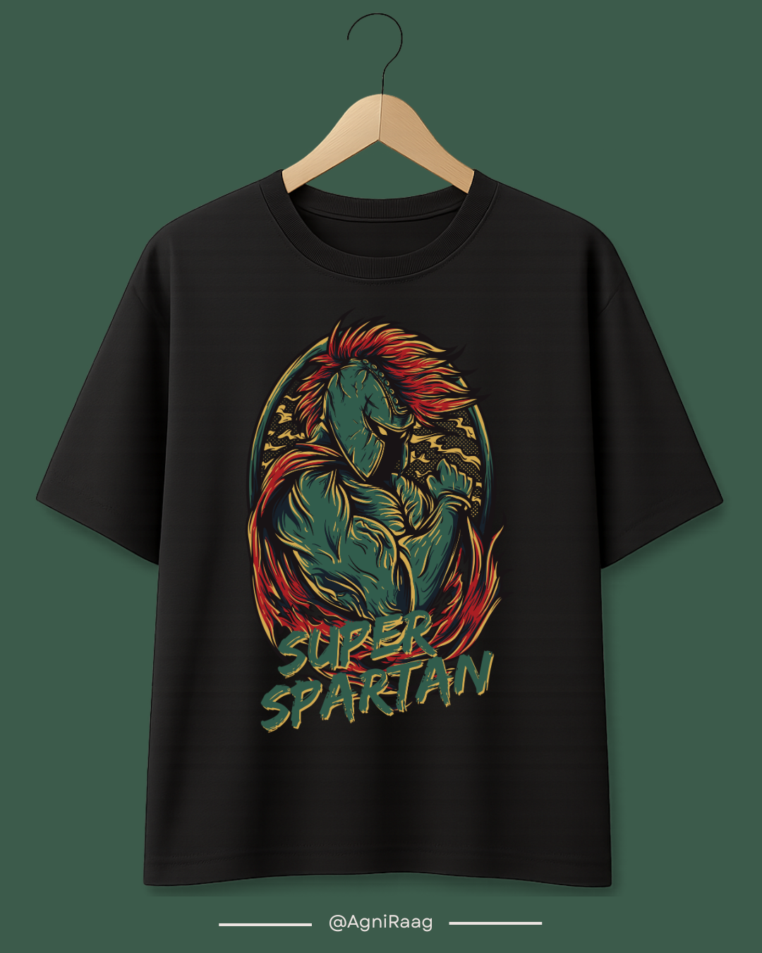 “Super Spartan” Graphic Streetwear