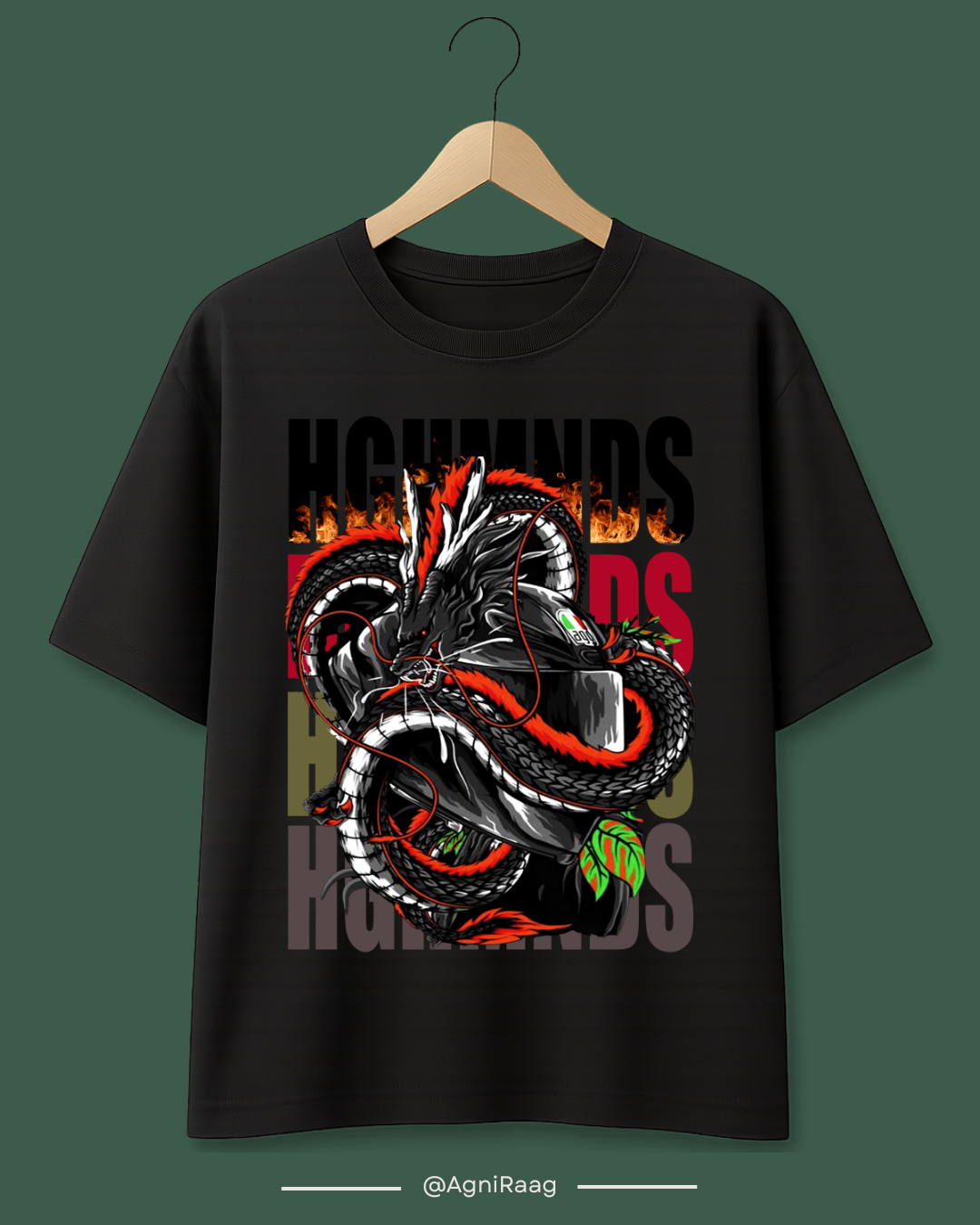 HGHMNDS Dragon Inferno – Rise. Rule. Repeat.
