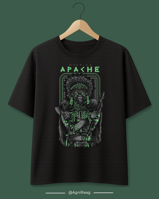 Warrior Apache – Neon Tribal Power