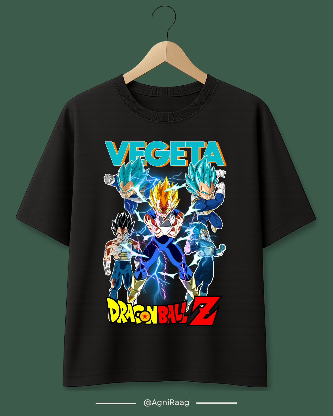 Dragon Ball Z – Prince Vegeta Transformation Journey