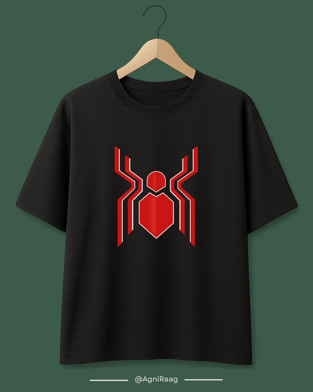 Spiderman – Far From Home Chest Logo