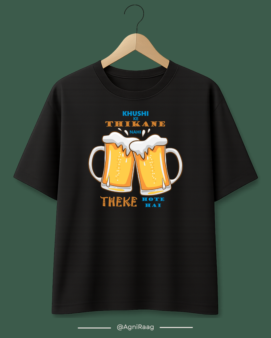 Khushi Ke Thikane Nahi, Theke Hote Hai – Brotherhood Edition