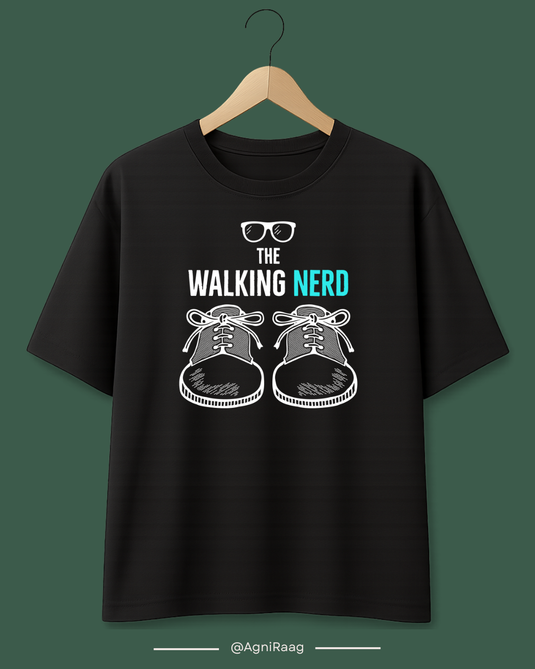 The Walking Nerd T-Shirt – Geeky Street Style Edition