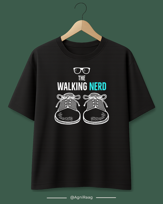 The Walking Nerd T-Shirt – Geeky Street Style Edition