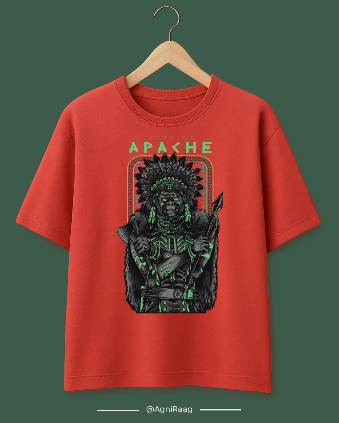 Warrior Apache – Neon Tribal Power