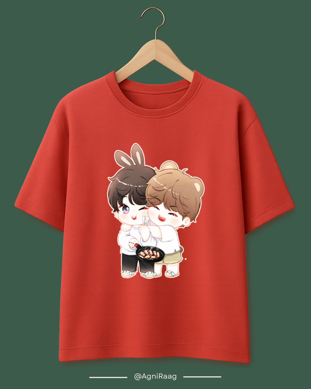 Cute Anime T-Shirt – Sweet Moments Edition