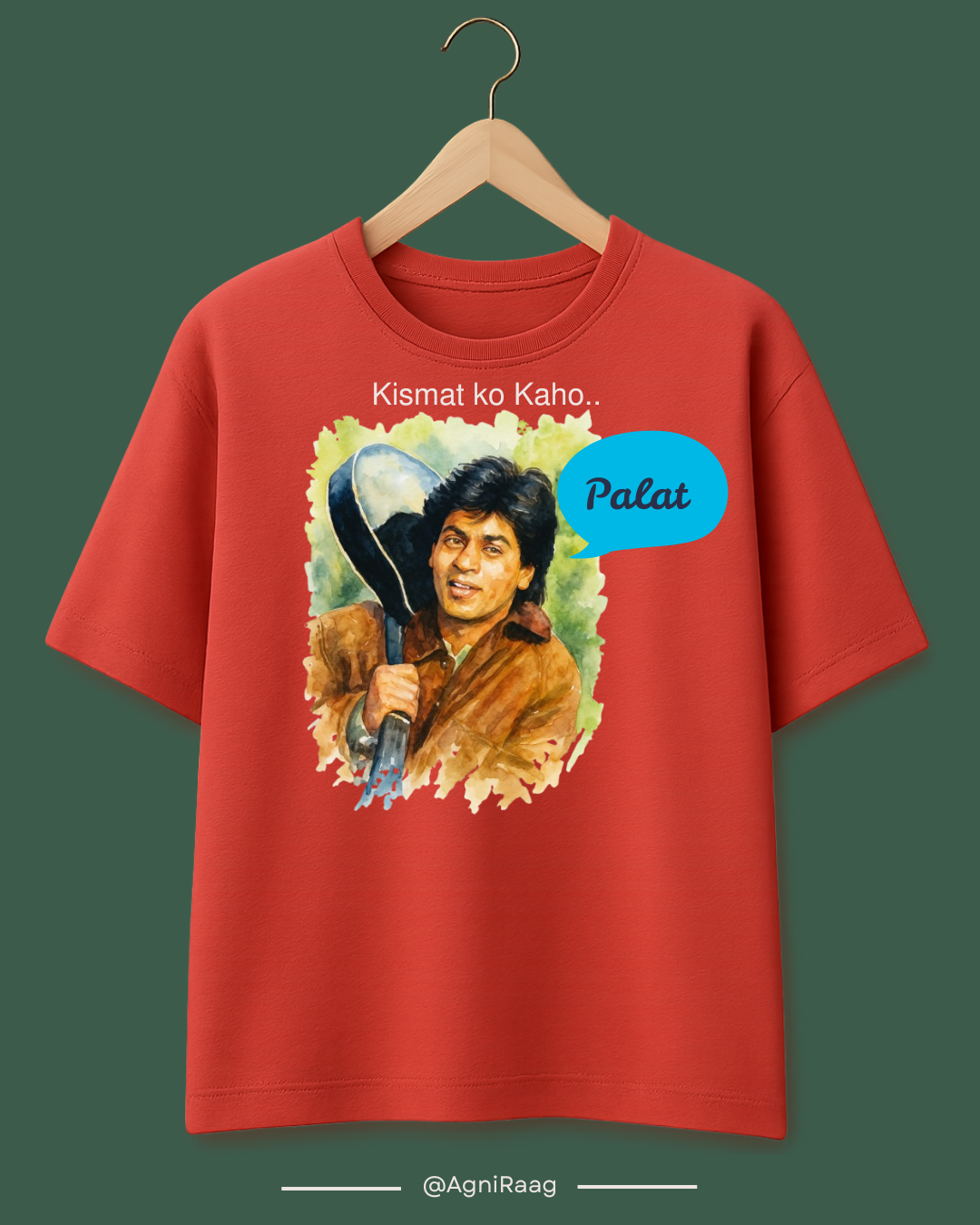 Kismat Ko Kaho… Palat – SRK Classic Bollywood