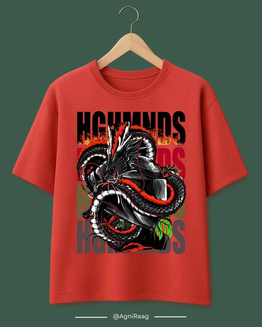 HGHMNDS Dragon Inferno – Rise. Rule. Repeat.