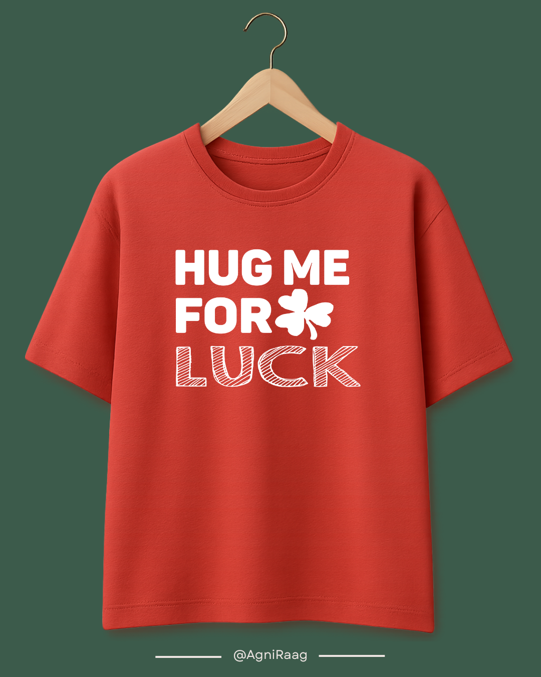 Hug Me for Luck