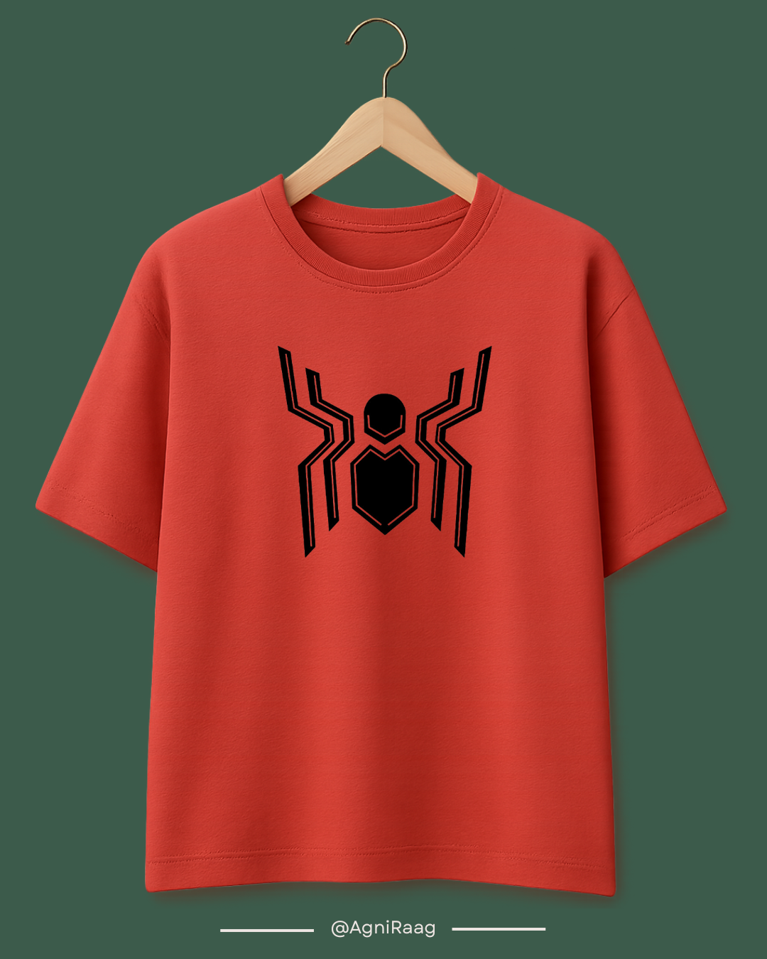 Spiderman – Far From Home Chest Logo