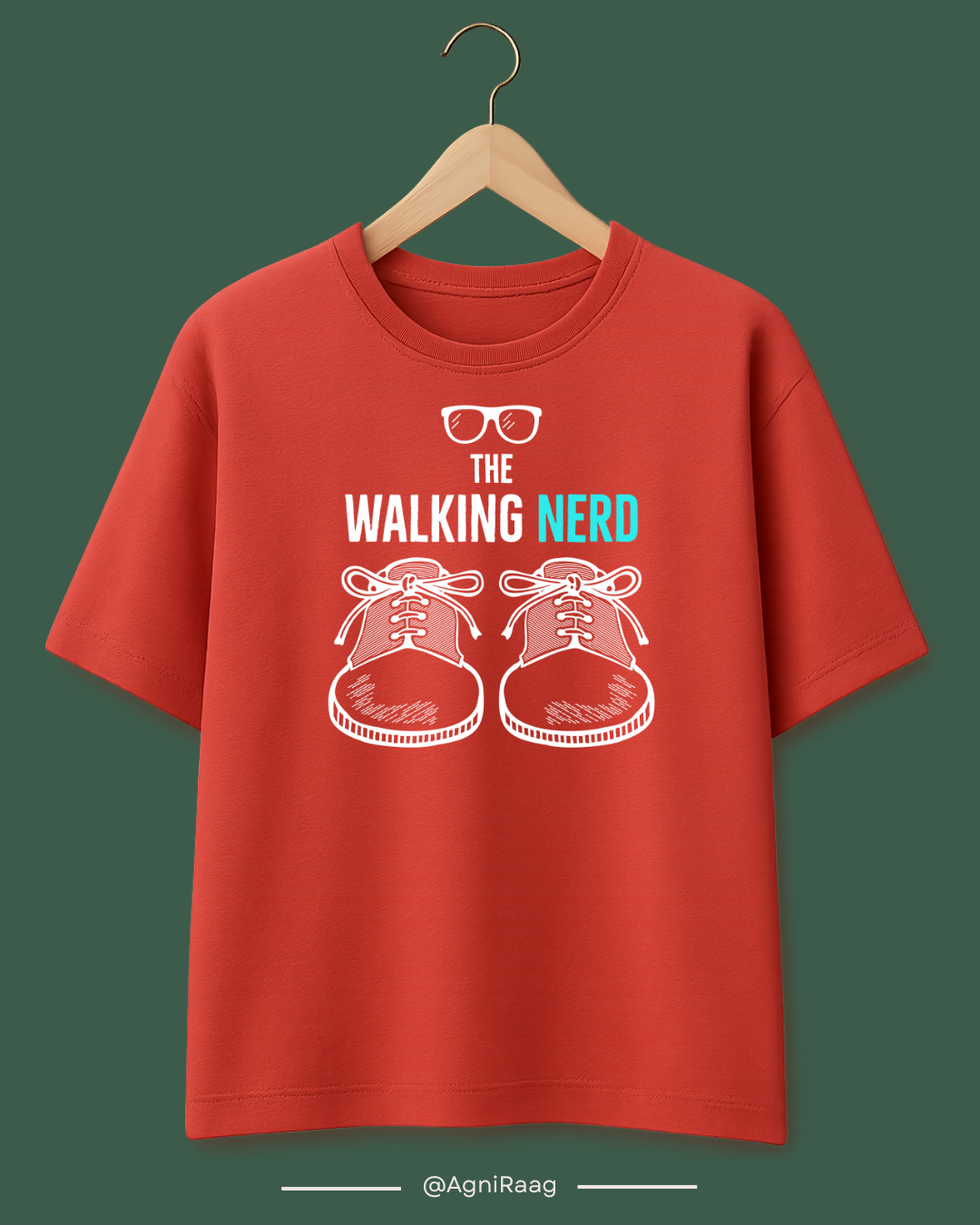 The Walking Nerd T-Shirt – Geeky Street Style Edition