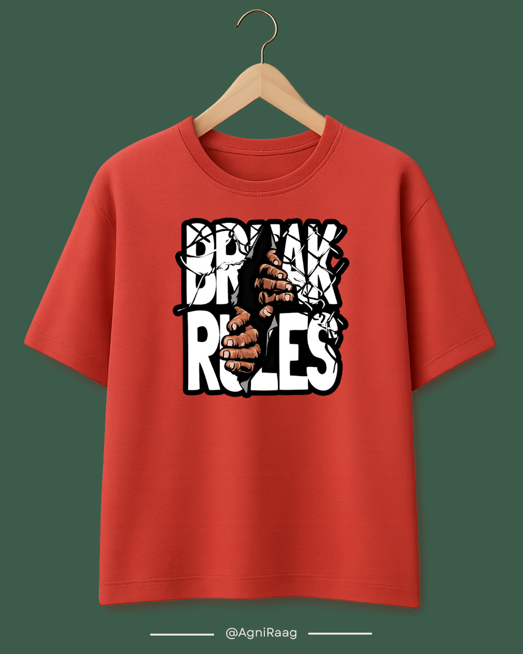Break Rules – Bold Graphic Streetwear