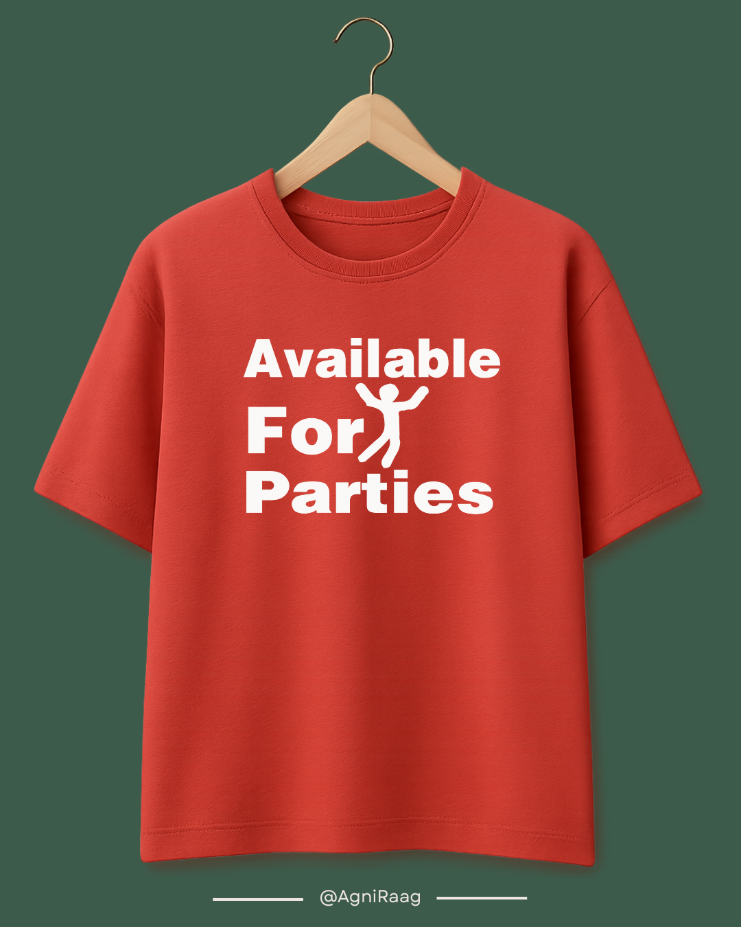 Available for Parties